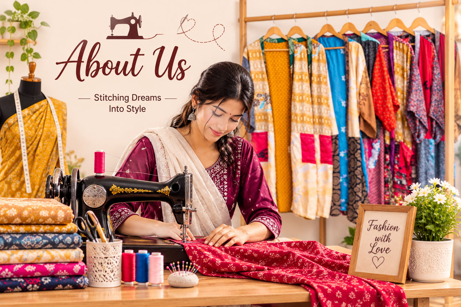Artisan weaving textiles