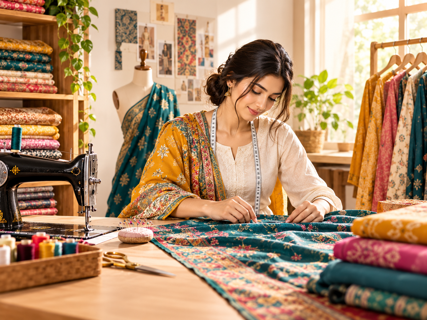 Handmade Indian Textiles