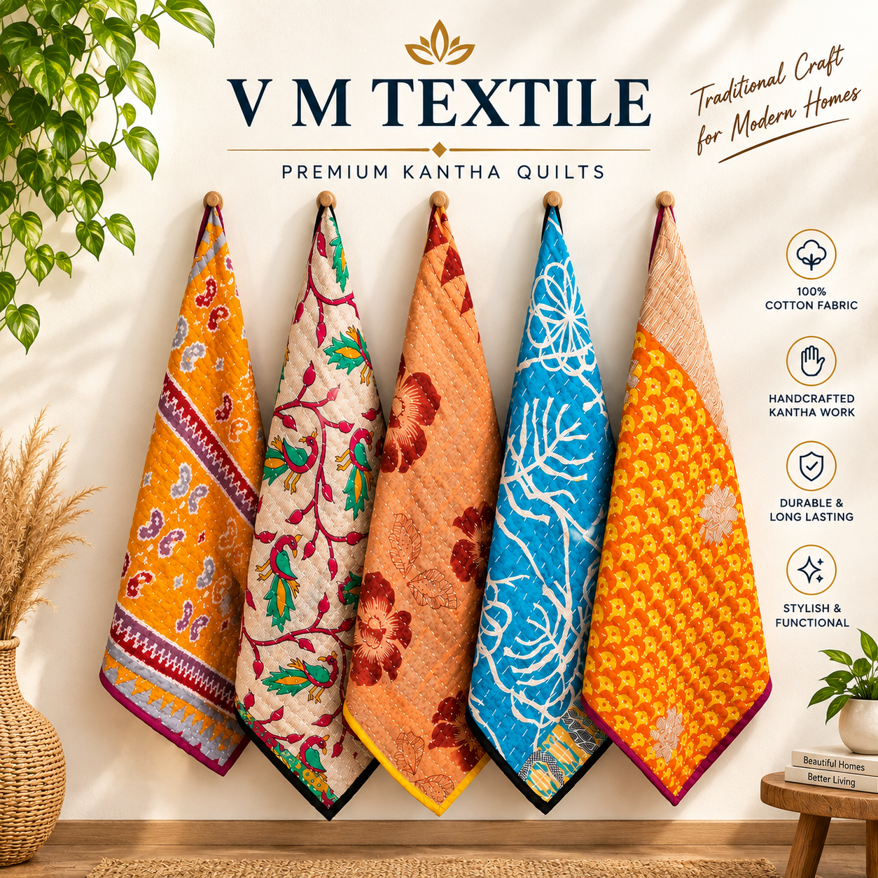 Block Print Bedsheet